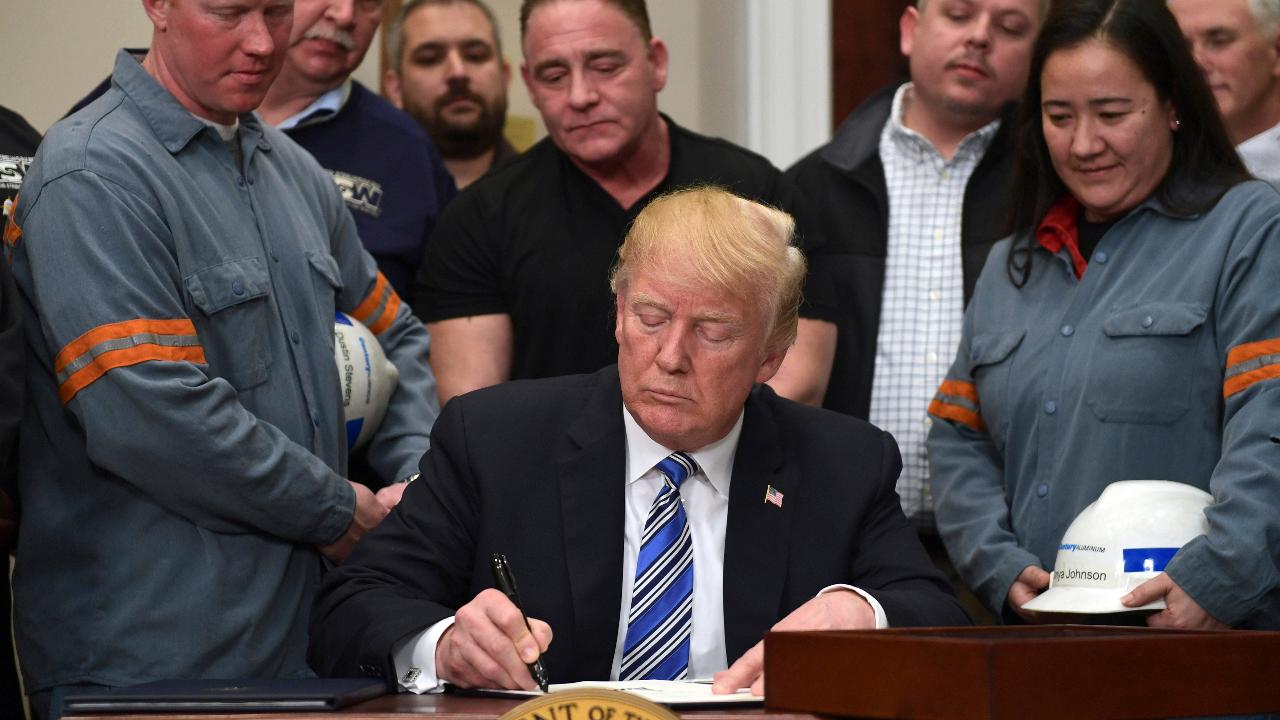Assessing The Impact Of Trump's Tariffs On US Manufacturing Assessing The Impact Of Trump's Tariffs On US Manufacturing