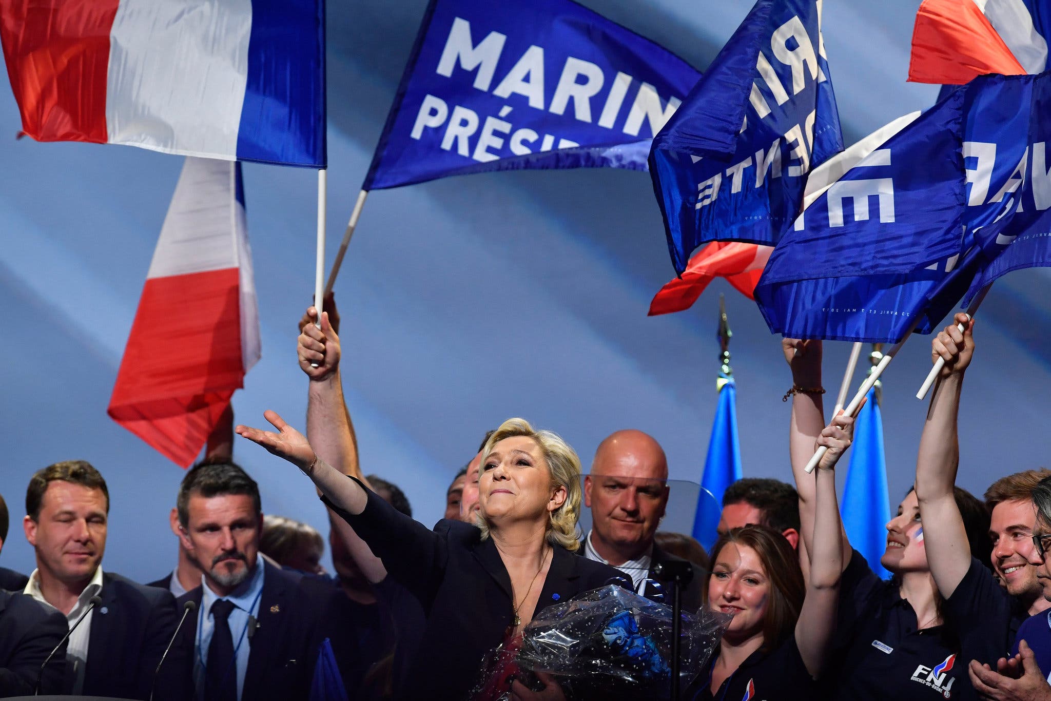 Assessing The National Rally's Show Of Force: Le Pen's Sunday Demonstration Assessing The National Rally's Show Of Force: Le Pen's Sunday Demonstration