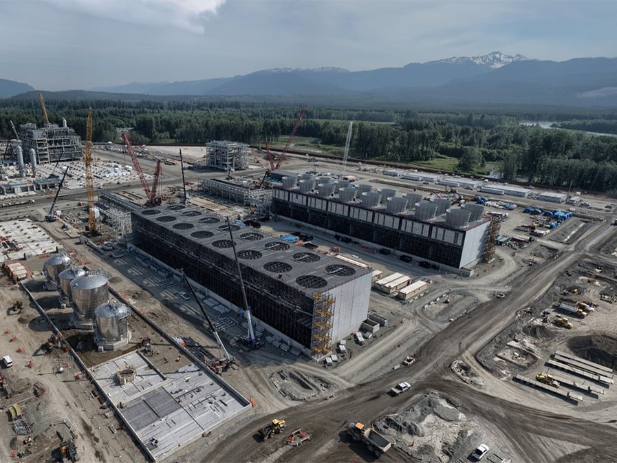 Assessing The Progress Of BC's Top 5 LNG Projects Assessing The Progress Of BC's Top 5 LNG Projects
