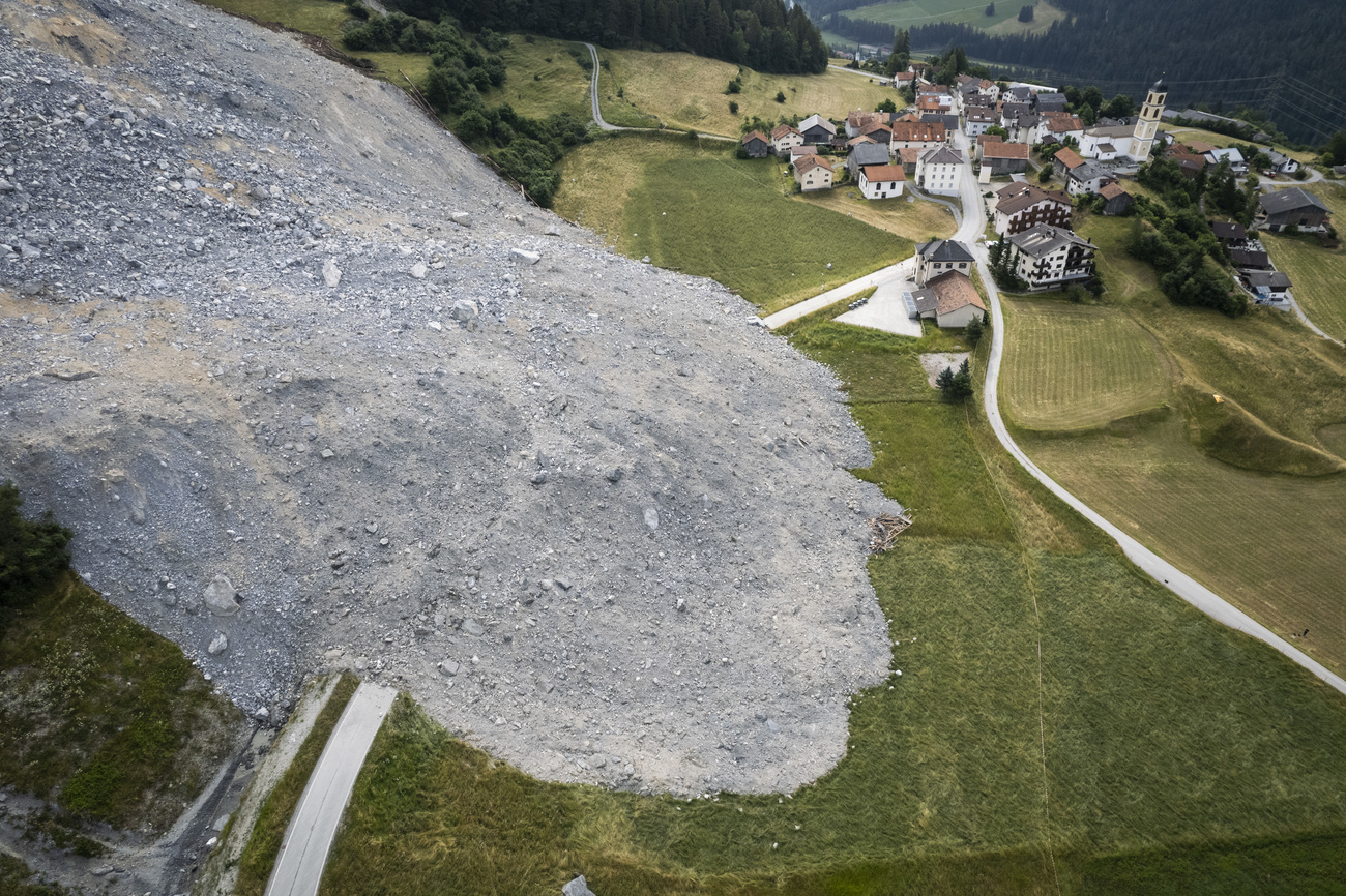 Assessment Reveals High Landslide Risk In Swiss Mountain Village Assessment Reveals High Landslide Risk In Swiss Mountain Village