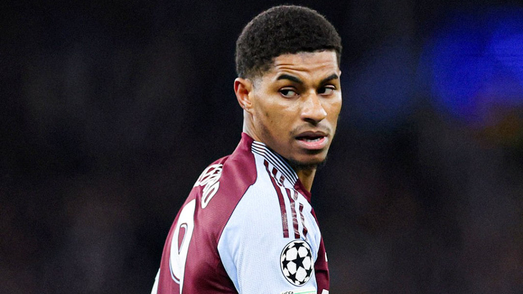 Aston Villa's Rashford Shines In FA Cup Rout Of Preston Aston Villa's Rashford Shines In FA Cup Rout Of Preston