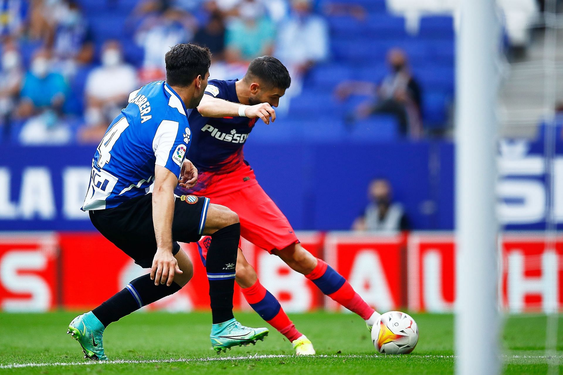Atletico Madrid'in Espanyol Karşılaşmasında Tartışmalı Takla Kararı Atletico Madrid'in Espanyol Karşılaşmasında Tartışmalı Takla Kararı