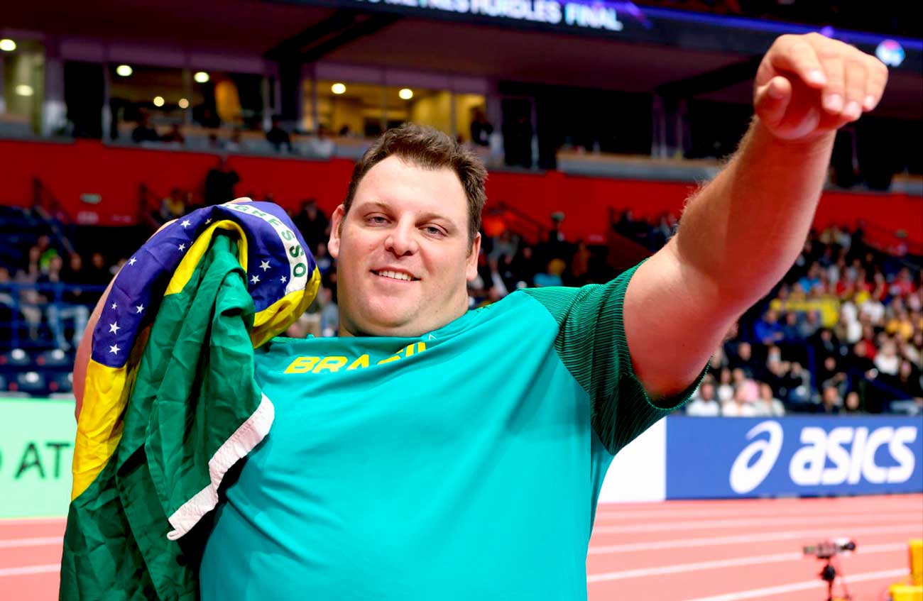 Atletismo: 13 Españoles Competirán En El Mundial Indoor De Nanjing Atletismo: 13 Españoles Competirán En El Mundial Indoor De Nanjing