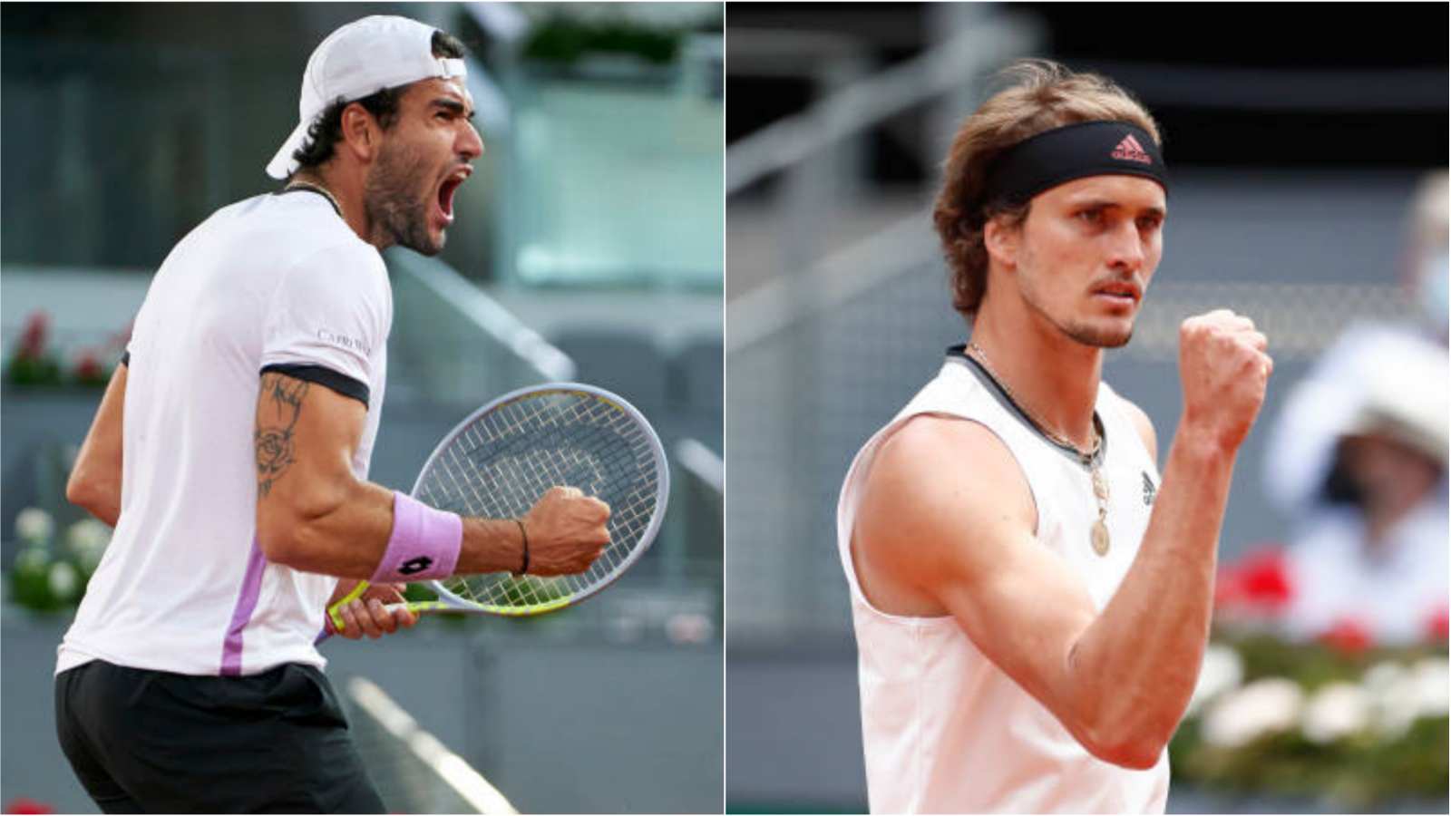 ATP Madrid Open: Berrettini Loses To Giron In Comeback Attempt ATP Madrid Open: Berrettini Loses To Giron In Comeback Attempt