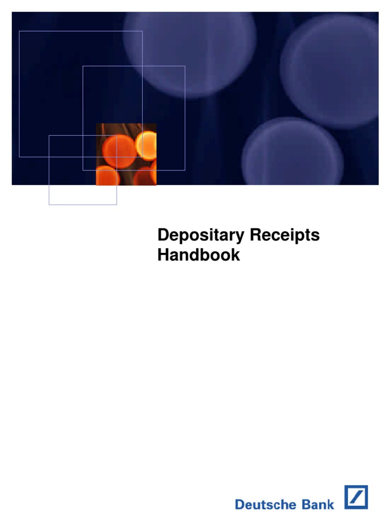 Attend The Deutsche Bank Depositary Receipts Virtual Investor Conference - May 15, 2025 Attend The Deutsche Bank Depositary Receipts Virtual Investor Conference - May 15, 2025