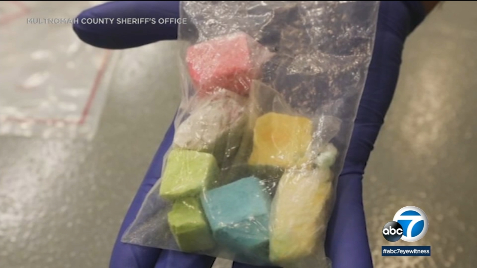 Attorney General Highlights Fake Fentanyl Threat Attorney General Highlights Fake Fentanyl Threat