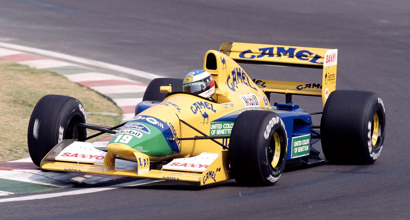 Auction Alert: Rare Michael Schumacher Benetton F1 Show Car Auction Alert: Rare Michael Schumacher Benetton F1 Show Car