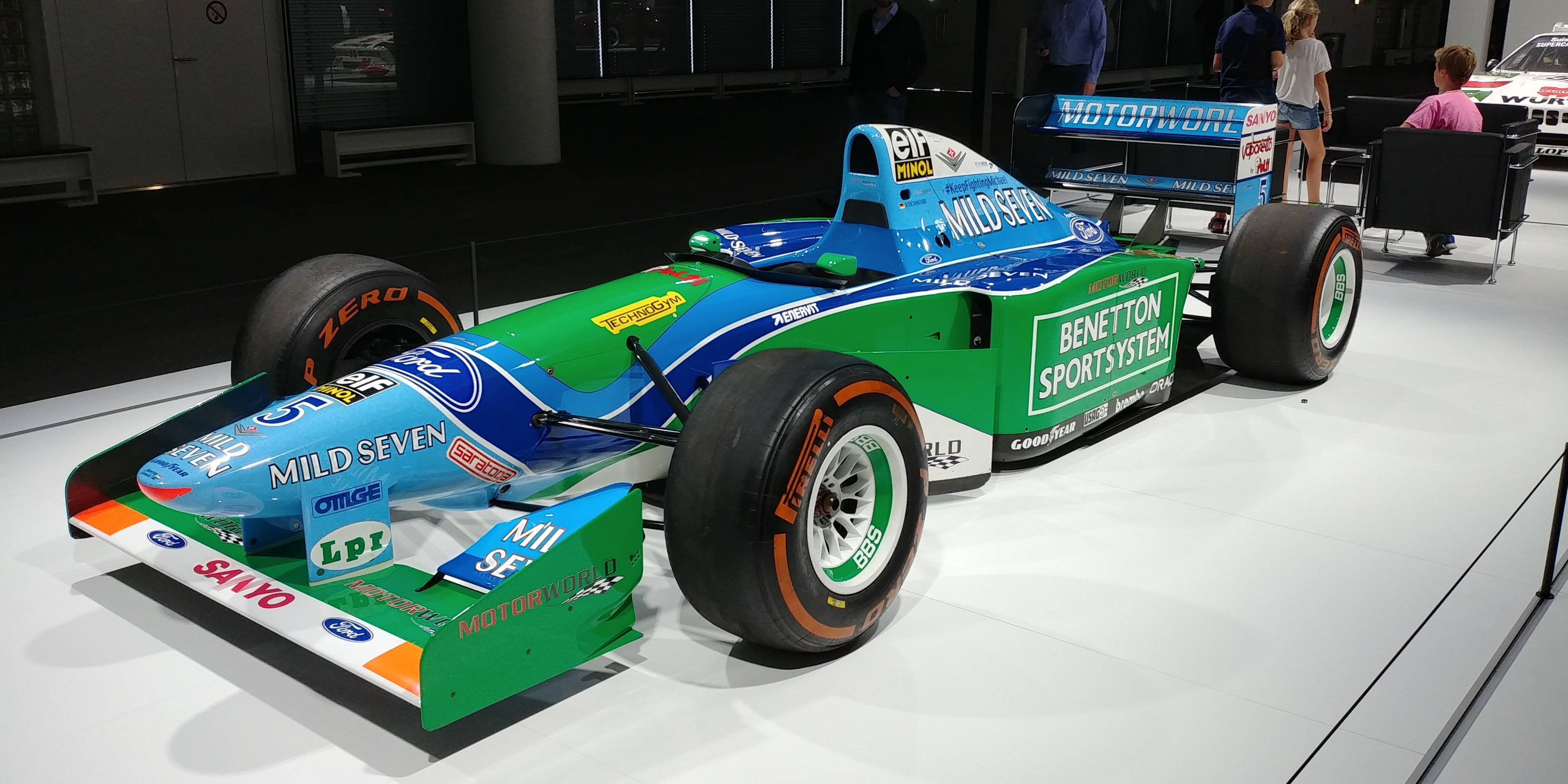 Auction Preview: Michael Schumacher's Detailed Benetton Formula 1 Show Car