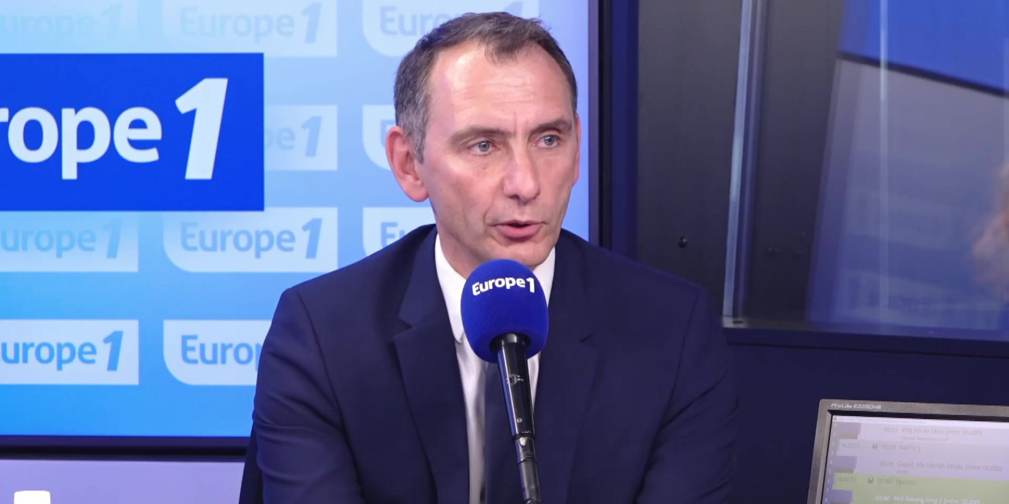 Aurélien Véron Et Laurent Jacobelli Sur Europe 1 Le Week-end