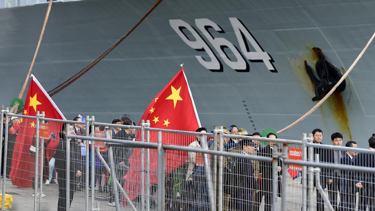 Australian Government Responds To Rise In Chinese Ships Near Sydney Australian Government Responds To Rise In Chinese Ships Near Sydney