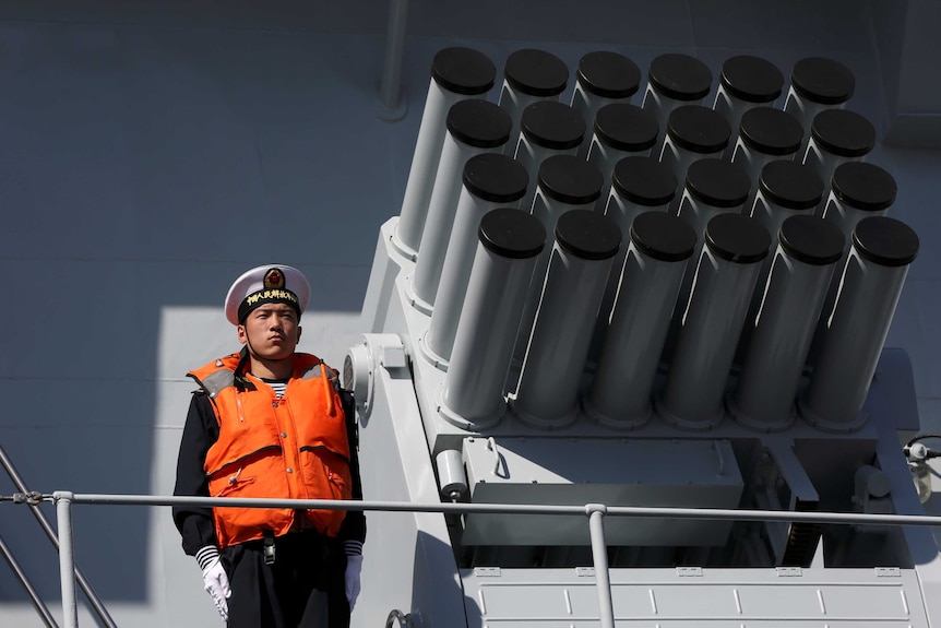 Australian Officials Address Growing Presence Of Chinese Navy Ships Near Sydney Australian Officials Address Growing Presence Of Chinese Navy Ships Near Sydney