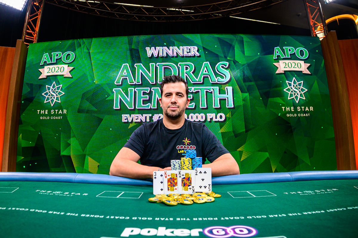Australian Poker Open: Dong Wins Main Event, Takes Home A$390,000 Australian Poker Open: Dong Wins Main Event, Takes Home A$390,000