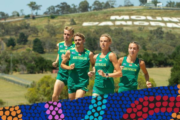 Australian Ultrarunner Achieves Fastest Cross-Country Time