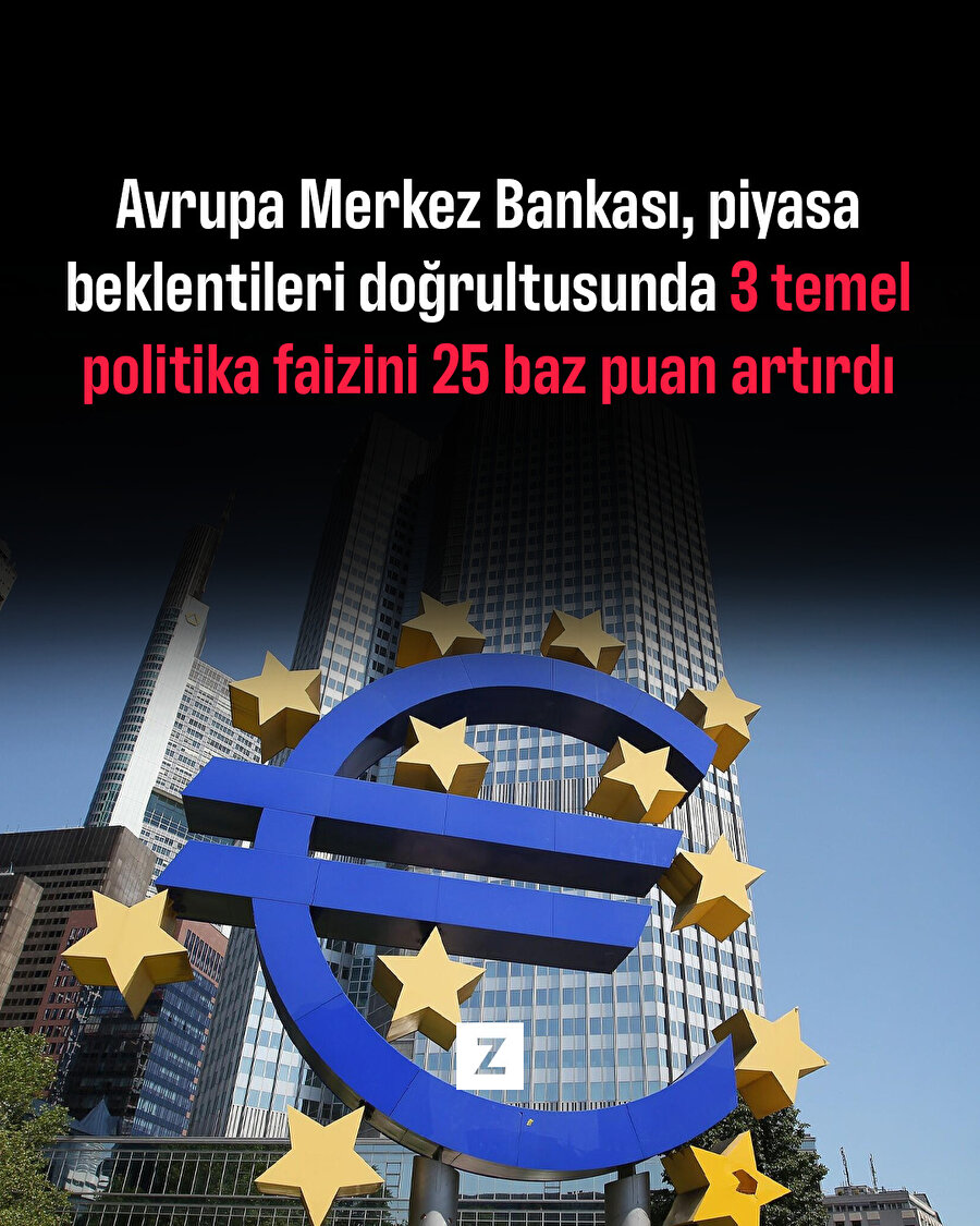 Avrupa Merkez Bankası: Tarifelere Karşı Uyarı Ve Riskler Avrupa Merkez Bankası: Tarifelere Karşı Uyarı Ve Riskler