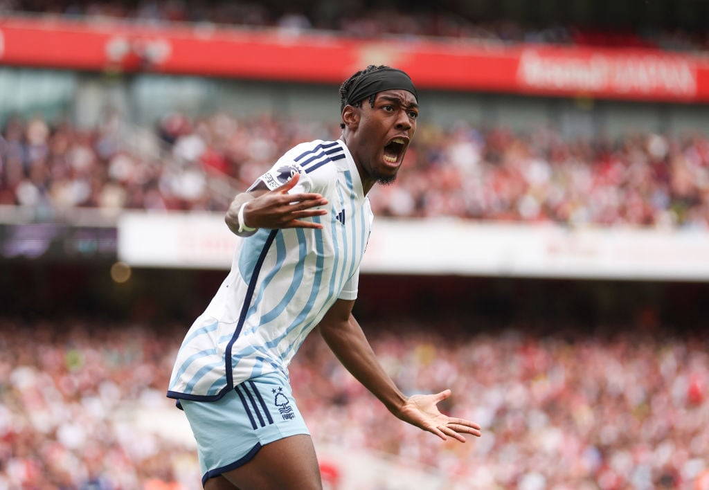 Awoniyi's Impact: Nottingham Forest Defeat Manchester City Awoniyi's Impact: Nottingham Forest Defeat Manchester City