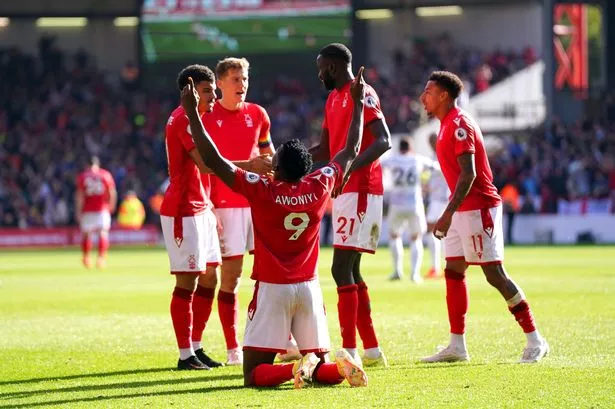 Awoniyi's Winning Performance: Nottingham Forest's Victory Over Spurs Secures Third Place Awoniyi's Winning Performance: Nottingham Forest's Victory Over Spurs Secures Third Place