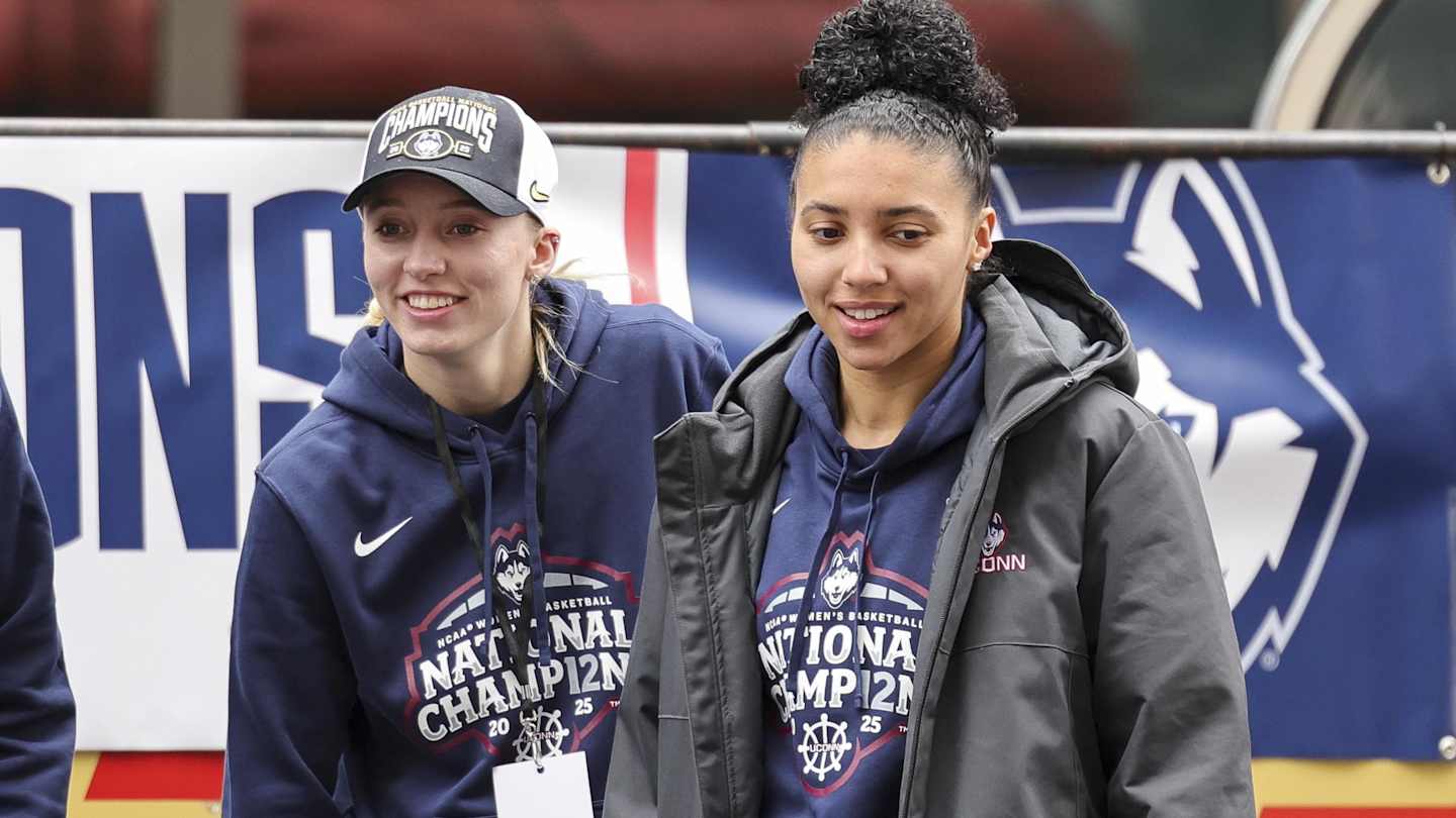 Azzi Fudd And Paige Bueckers: 2025 WNBA Draft Red Carpet Style Azzi Fudd And Paige Bueckers: 2025 WNBA Draft Red Carpet Style