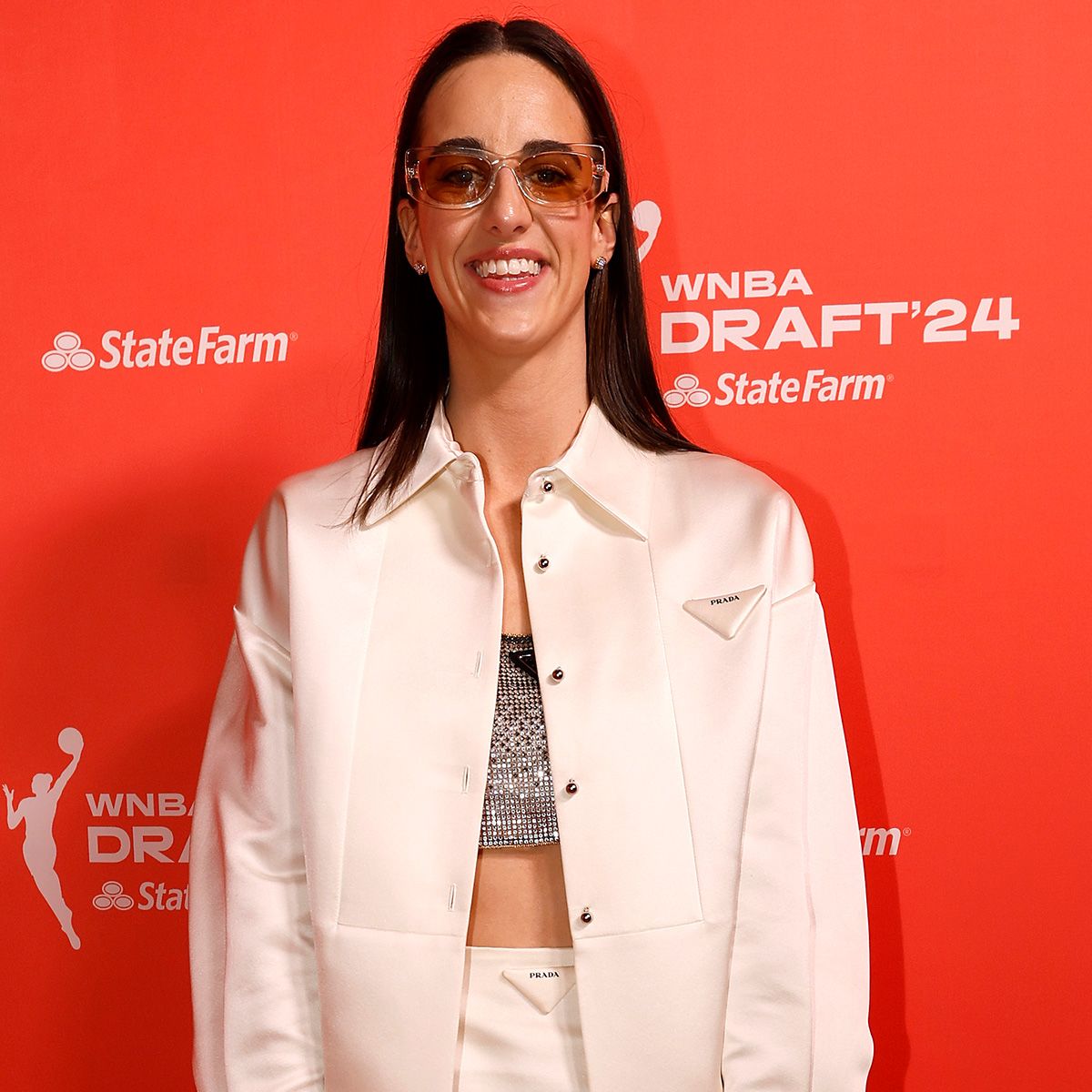 Azzi Fudd's Stunning Red Carpet Ensemble At The 2025 WNBA Draft Azzi Fudd's Stunning Red Carpet Ensemble At The 2025 WNBA Draft