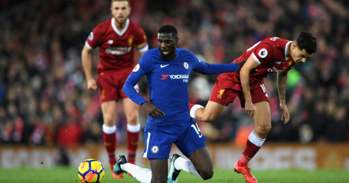 Babayaro And Mikel Play For Chelsea Legends Against Liverpool