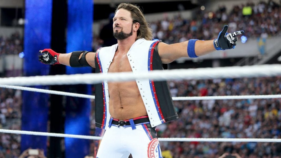 Backstage News: The Latest On AJ Styles' WWE Contract Backstage News: The Latest On AJ Styles' WWE Contract