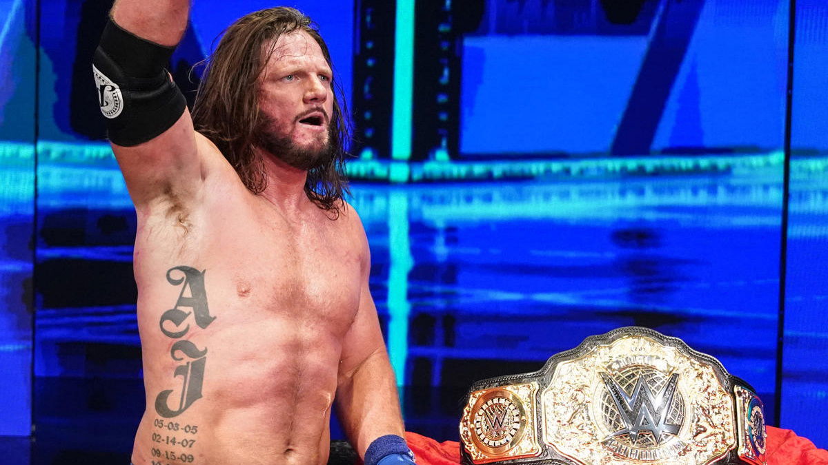 Backstage News: What's Next For AJ Styles And His WWE Contract? Backstage News: What's Next For AJ Styles And His WWE Contract?