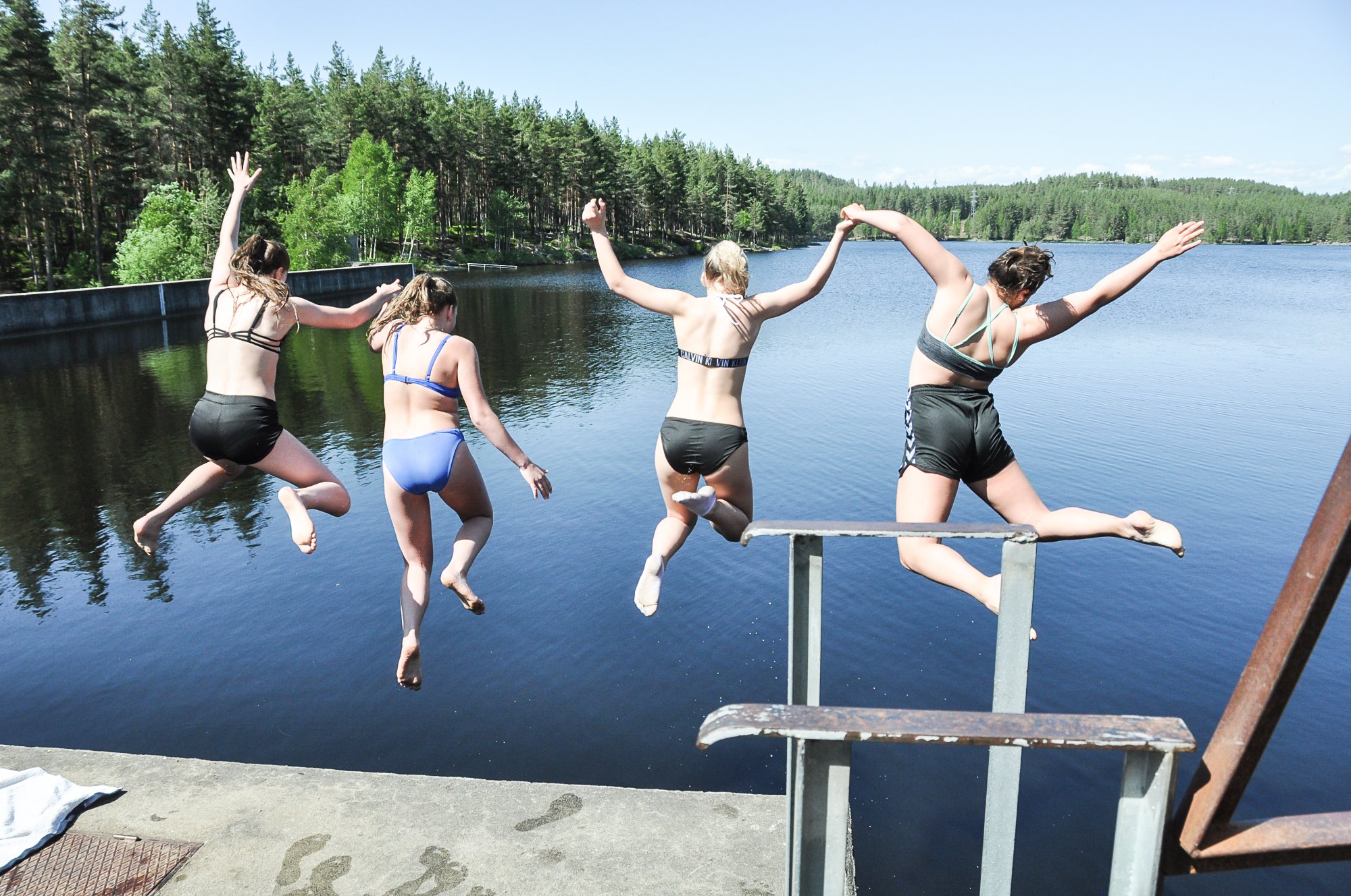 Badedag? Sjekk Vær Og Sjøtemperatur Først! Badedag? Sjekk Vær Og Sjøtemperatur Først!
