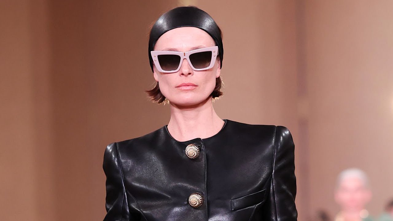 Balmain Fall/Winter 2025-2026: Designer's Inspiration And Vision Balmain Fall/Winter 2025-2026: Designer's Inspiration And Vision