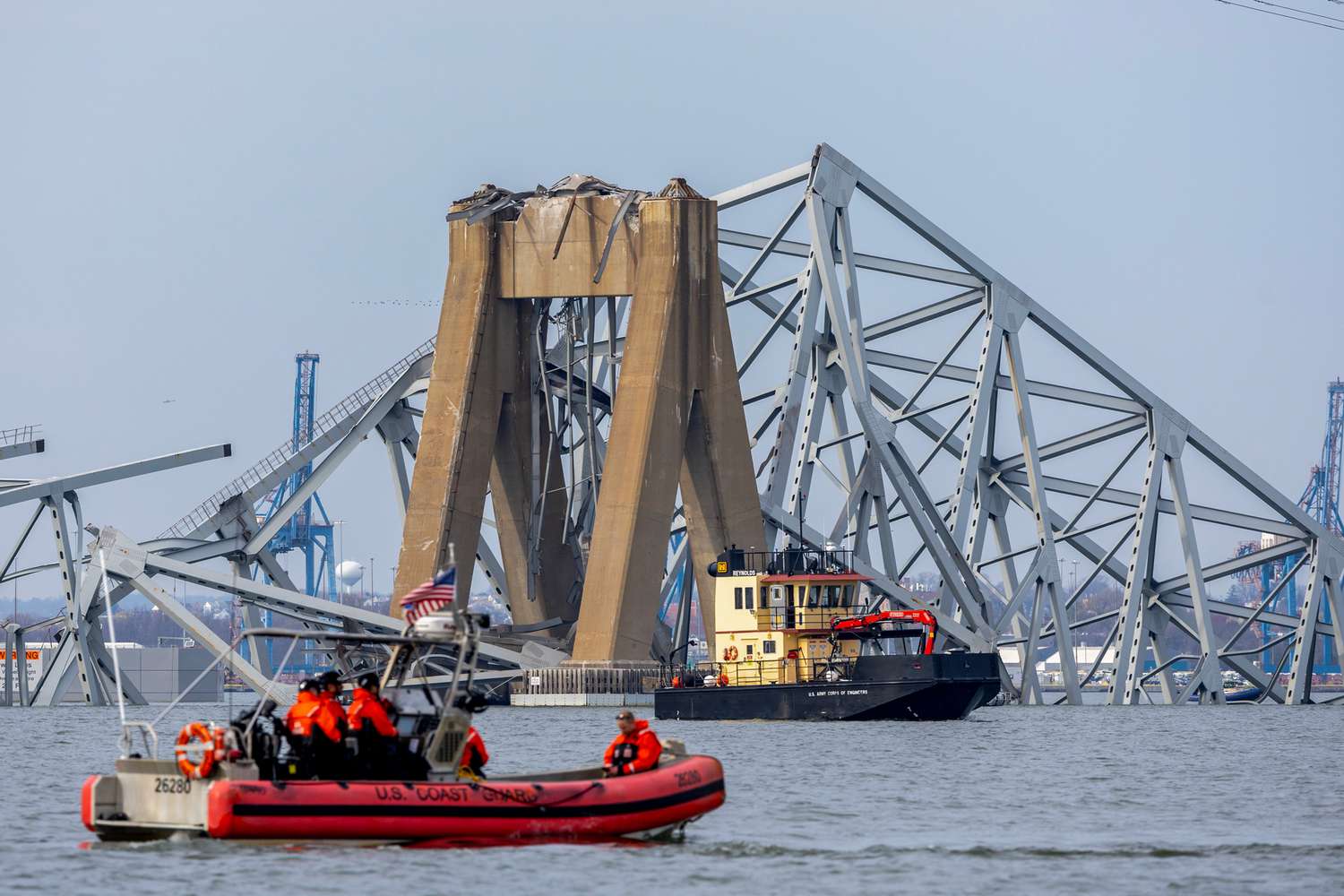 Baltimore History: The Francis Scott Key Bridge Collapse On March 26 Baltimore History: The Francis Scott Key Bridge Collapse On March 26