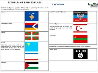 Ban On Pride Flags At Eurovision Sparks Outrage