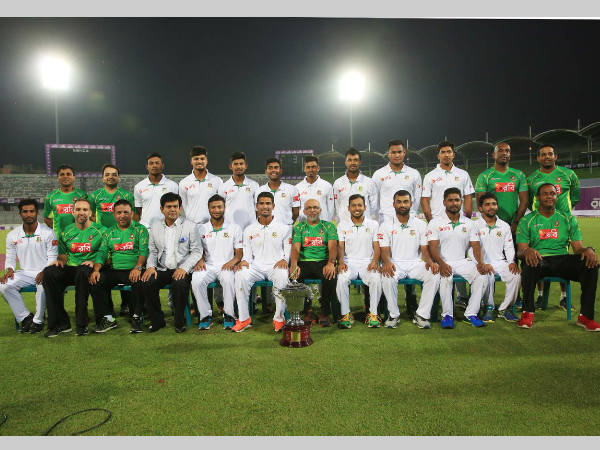 Bangladesh Bow Down: Zimbabwe's Historic Test Win Bangladesh Bow Down: Zimbabwe's Historic Test Win