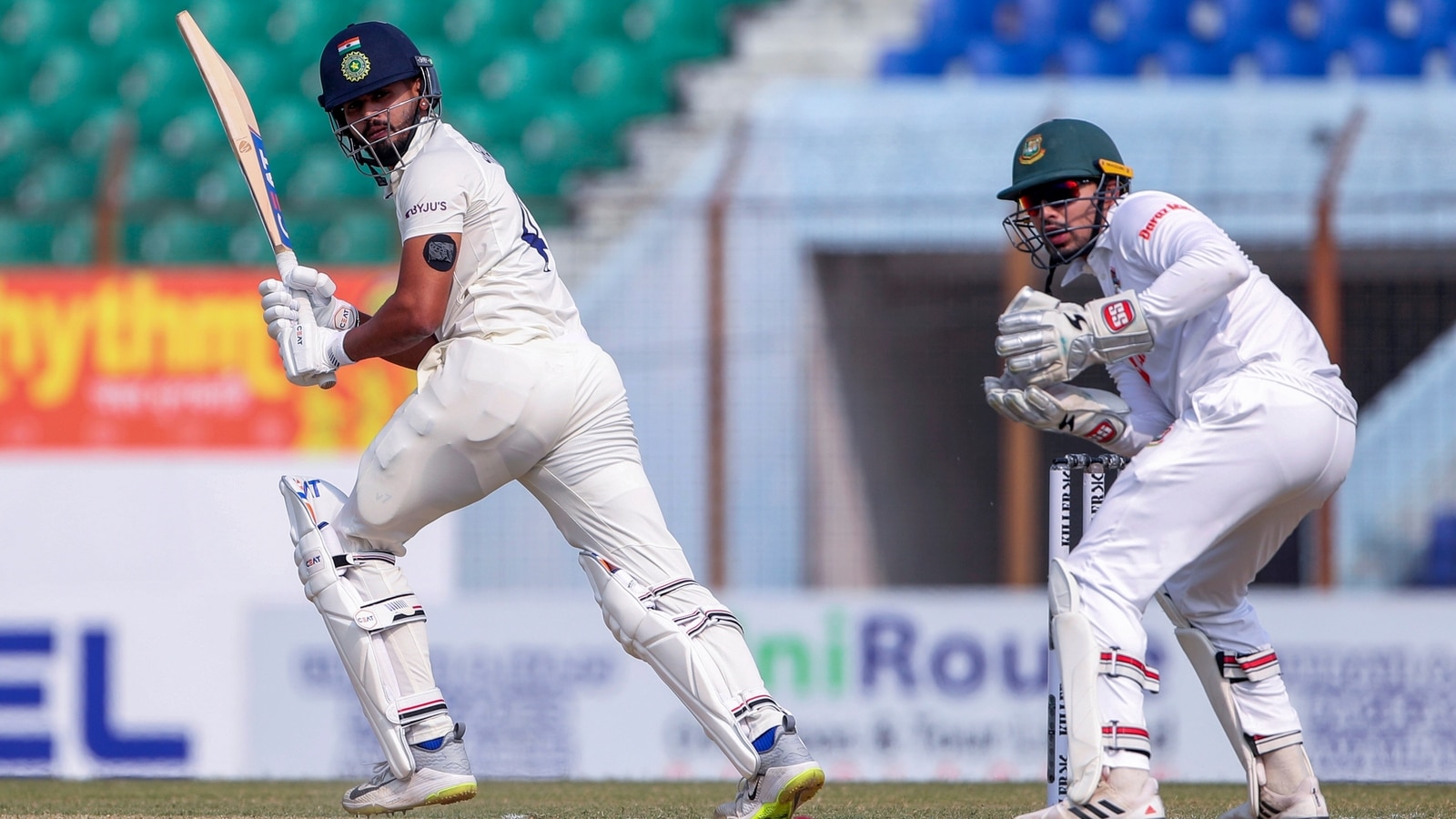 Bangladesh Vs Zimbabwe: First Test Fightback Bangladesh Vs Zimbabwe: First Test Fightback