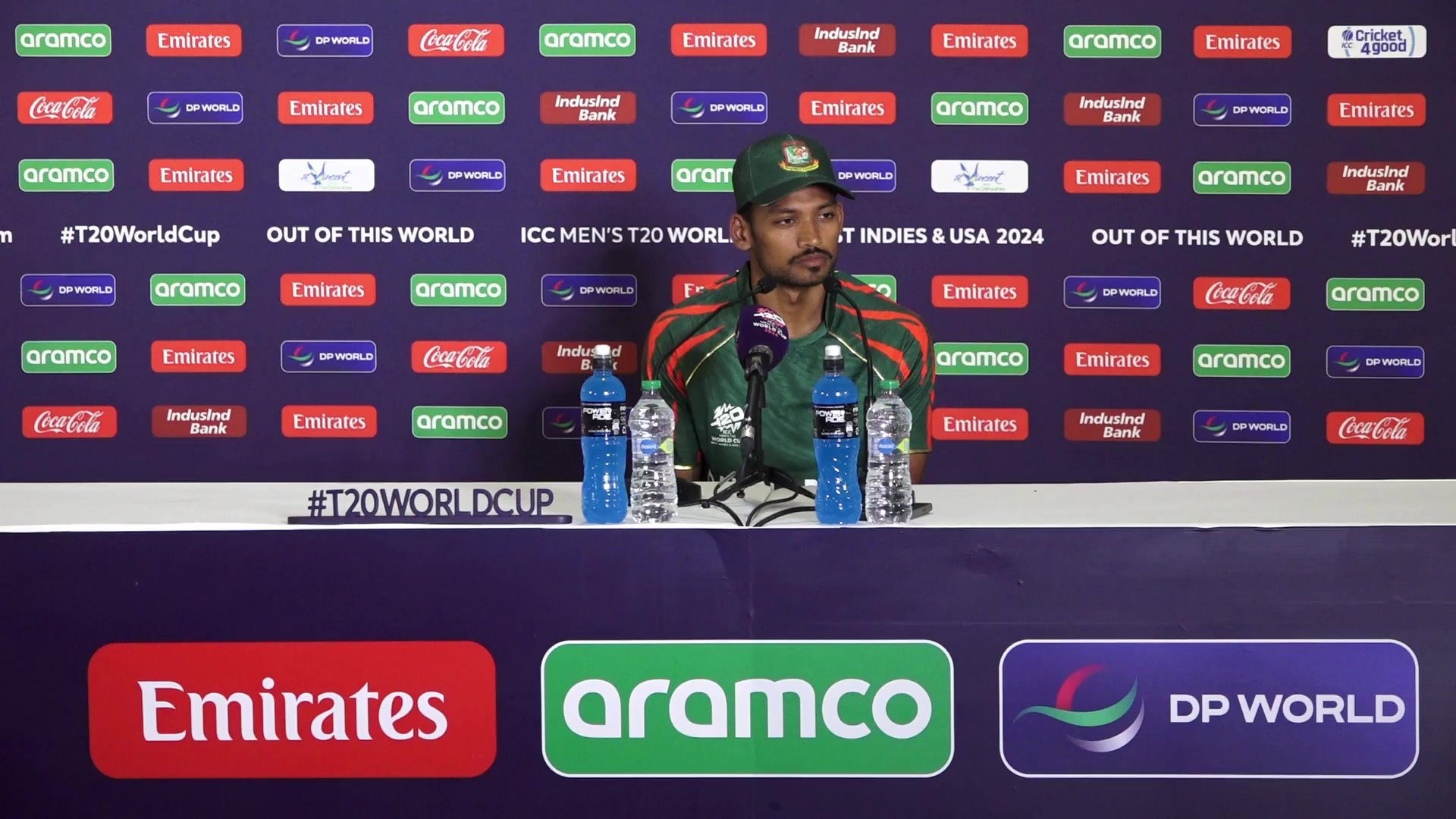 Bangladesh's Recovery: Shanto Steers The Team Through Rain Interruptions Bangladesh's Recovery: Shanto Steers The Team Through Rain Interruptions