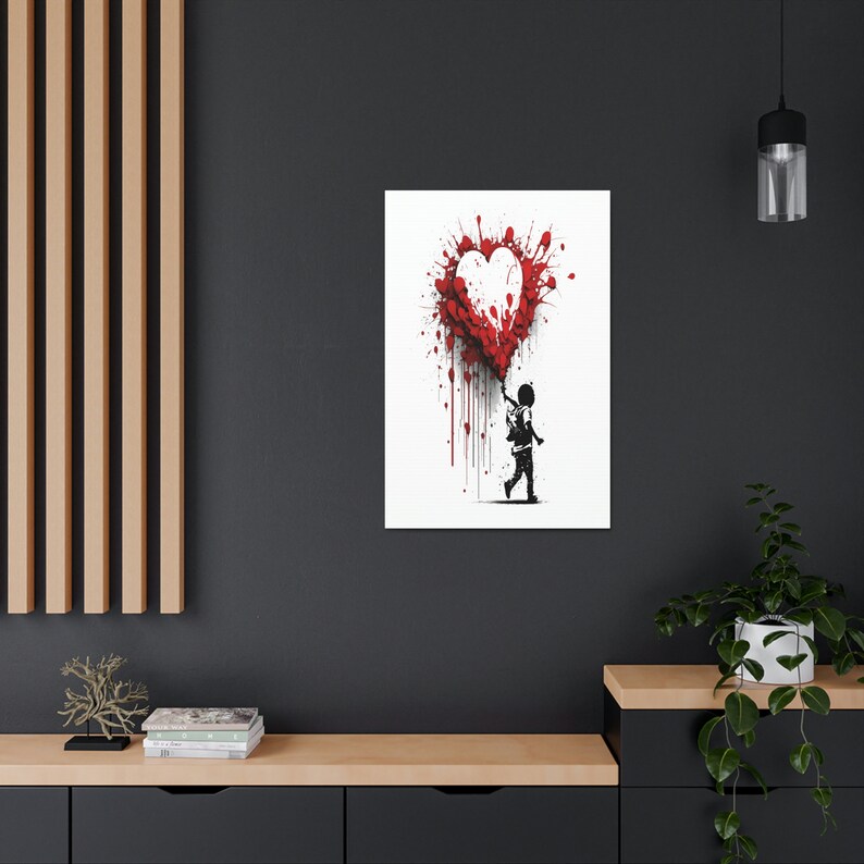 Banksy's Iconic Broken Heart Mural Heads To Auction Banksy's Iconic Broken Heart Mural Heads To Auction