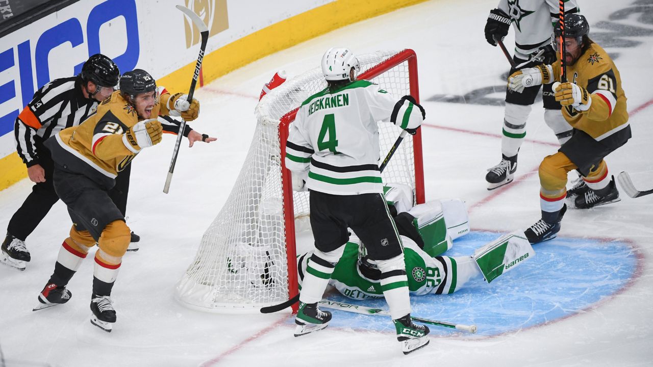 Barbashev's Overtime Goal Ties Series: Golden Knights Beat Wild 4-3 Barbashev's Overtime Goal Ties Series: Golden Knights Beat Wild 4-3