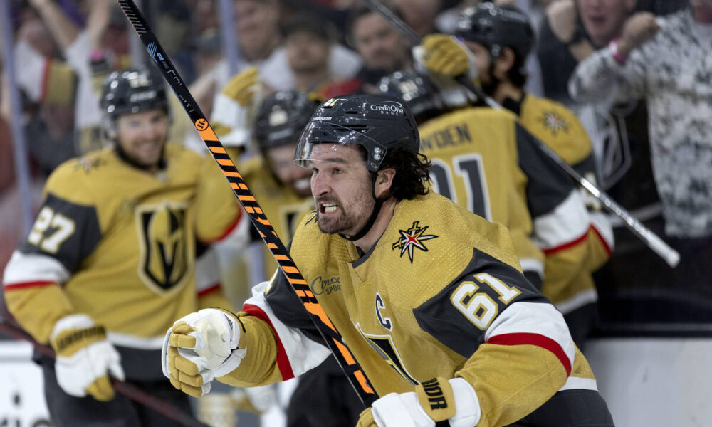 Barbashev's Overtime Heroics: Golden Knights Tie Series Against Wild Barbashev's Overtime Heroics: Golden Knights Tie Series Against Wild