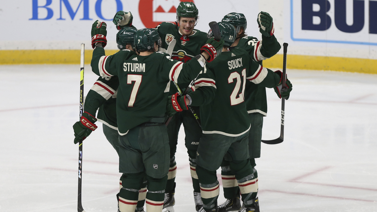 Barbashev's Overtime Heroics Send Knights-Wild Series To Game 5 Barbashev's Overtime Heroics Send Knights-Wild Series To Game 5