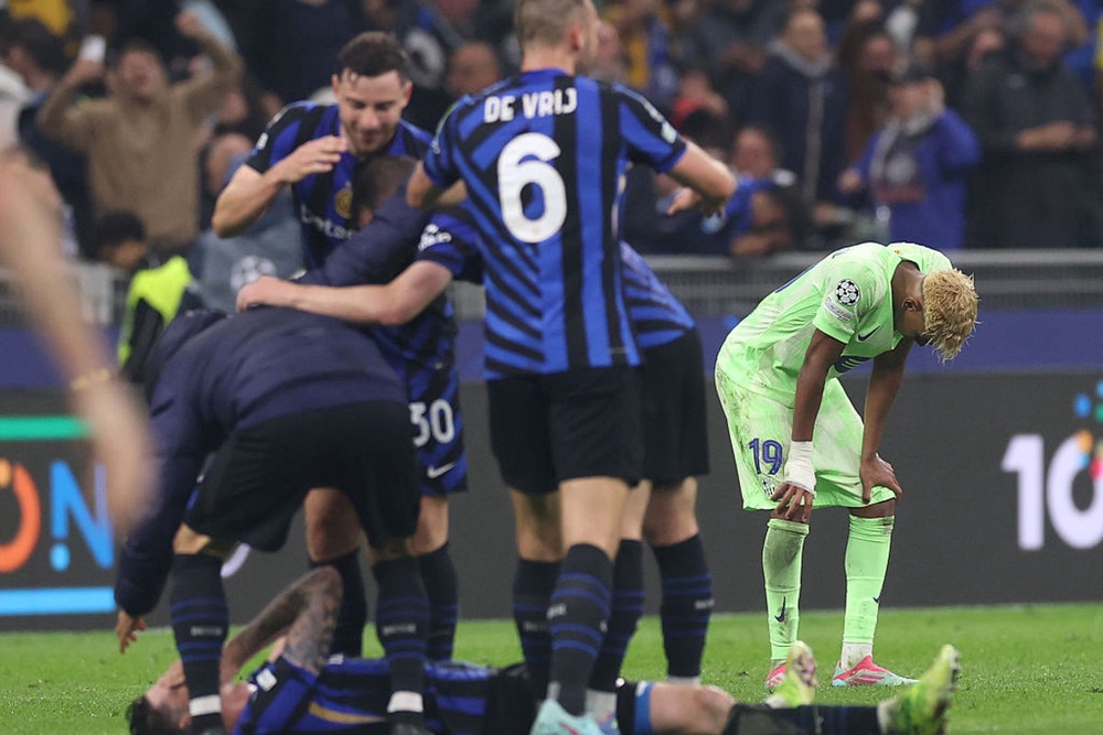 Barcelona And Inter Milan's Champions League Semi-Final: A Six-Goal Classic Barcelona And Inter Milan's Champions League Semi-Final: A Six-Goal Classic