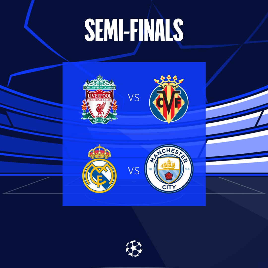 Barcelona Vs. Inter, Arsenal Vs. PSG: Champions League Semi-Final Dates Barcelona Vs. Inter, Arsenal Vs. PSG: Champions League Semi-Final Dates
