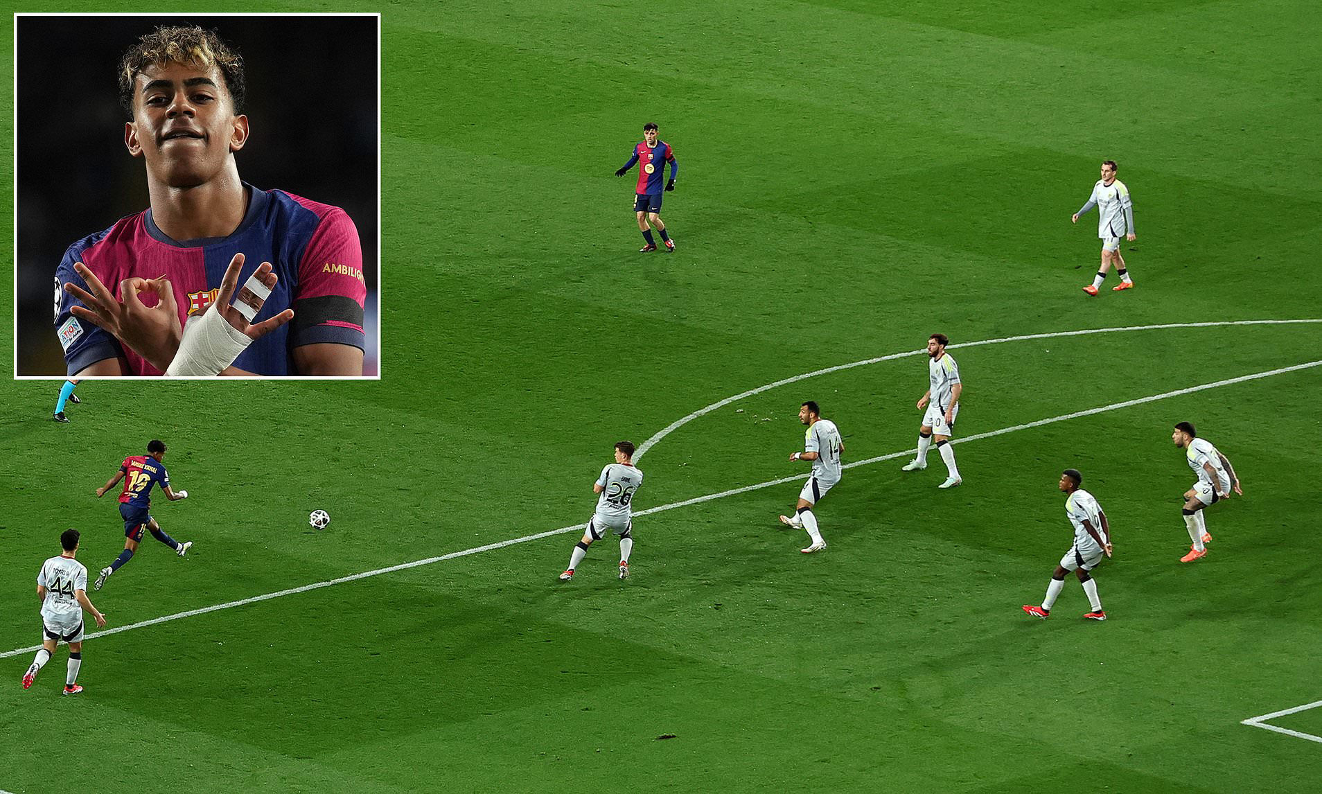 Barcelona's Road To The Quarter-Finals: Yamal And Raphinha's Impact Barcelona's Road To The Quarter-Finals: Yamal And Raphinha's Impact