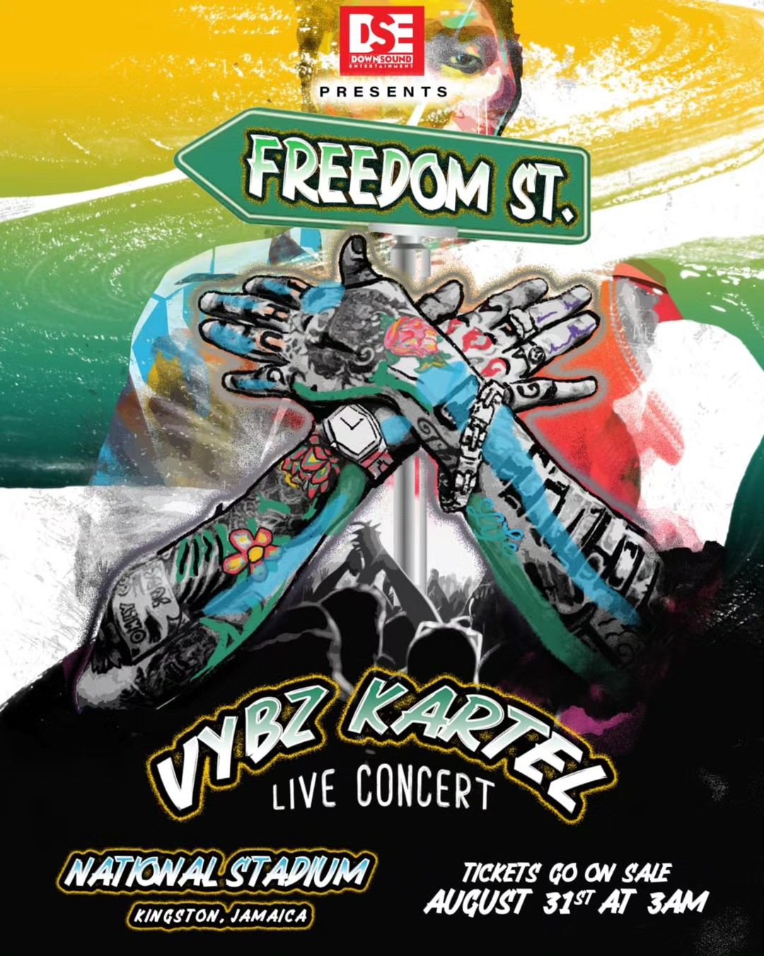 Barclay Center Hosts Vybz Kartel In April: NYC Concert Details Revealed Barclay Center Hosts Vybz Kartel In April: NYC Concert Details Revealed