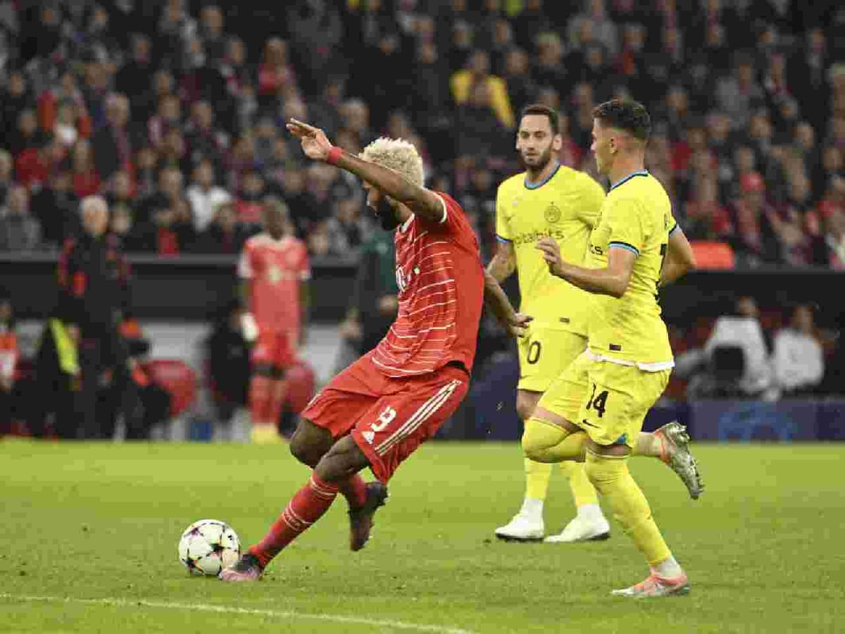 Bayern Munich Stunned By Inter Milan In Champions League Bayern Munich Stunned By Inter Milan In Champions League