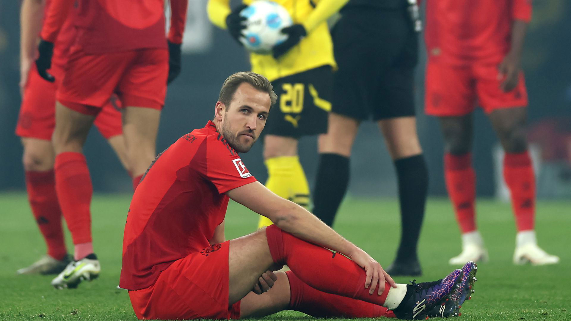 Bayern's Bundesliga Triumph Delayed: Leverkusen Victory And Kane Injury Bayern's Bundesliga Triumph Delayed: Leverkusen Victory And Kane Injury