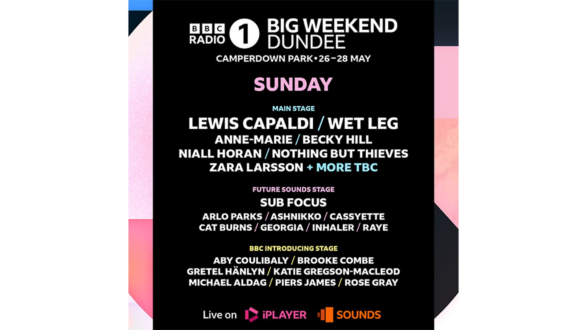 BBC Radio 1's Big Weekend Lineup: Featuring Jorja Smith, Biffy Clyro, Blossoms BBC Radio 1's Big Weekend Lineup: Featuring Jorja Smith, Biffy Clyro, Blossoms