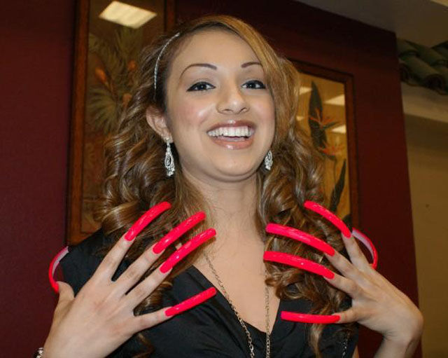 Beauty School Video: Achieving Perfect Extra Long Nails