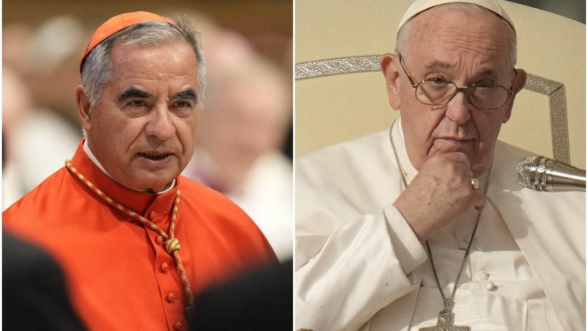 Becciu: Chat Segrete E Accuse Al Vaticano - Il Cardinale Parla Di Complotto