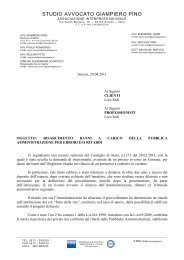 Becciu: Condanna Al Risarcimento Danni Per 40.000 Euro
