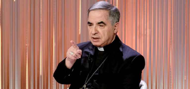 Becciu: Slittamento Processo Fondi 8xmille Becciu: Slittamento Processo Fondi 8xmille