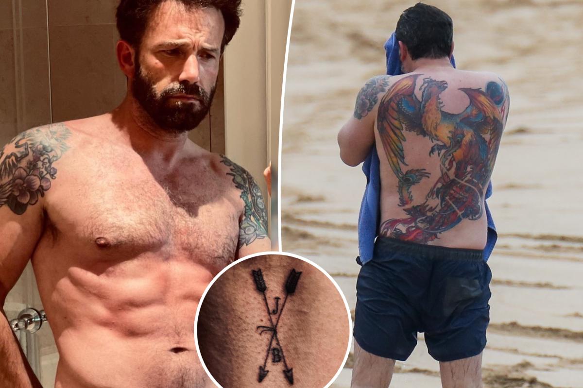 Behind-the-Scenes: Ben Affleck's New Film Featuring Gillian Anderson In A Shootout
