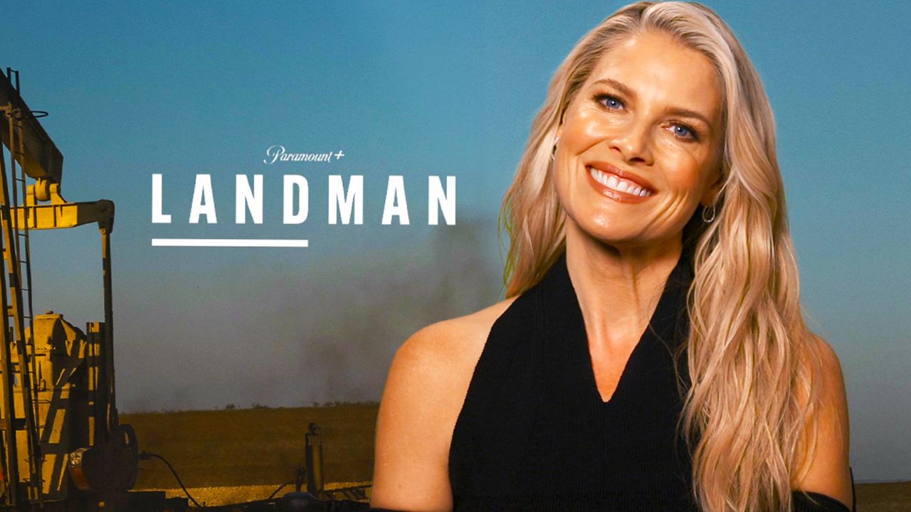 Behind-the-Scenes Look At Ali Larter In Landman Season 2 Behind-the-Scenes Look At Ali Larter In Landman Season 2