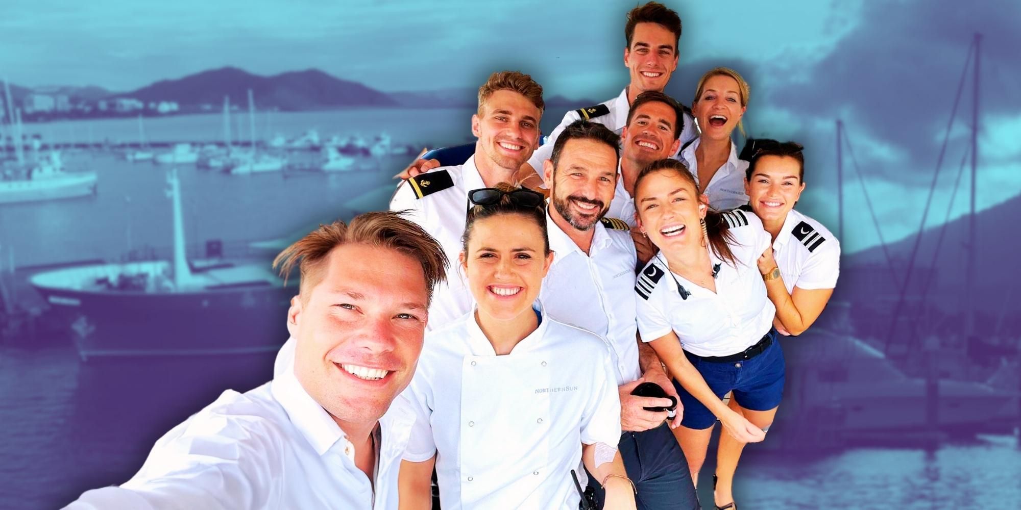 Below Deck Down Under: Meet Anthony's Replacement Below Deck Down Under: Meet Anthony's Replacement